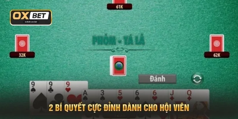 Phỏm Tá Lả Online – Game Bài Truyền Thống Cực Hot 2026