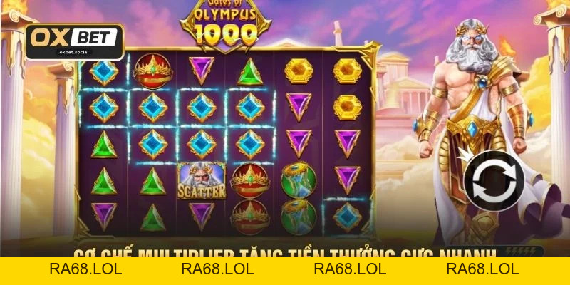 Gates Of Olympus - Siêu Phẩm Slot Thần Thoại Nổi Bật 2026