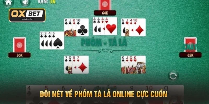 Phỏm Tá Lả Online – Game Bài Truyền Thống Cực Hot 2026