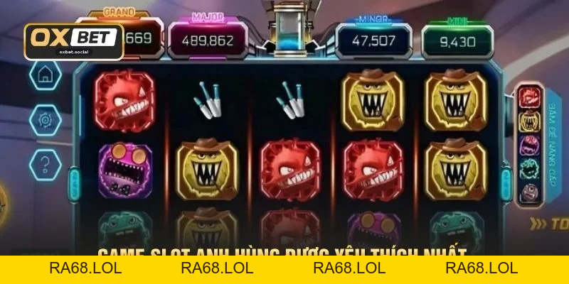 Nổ Hũ OXBET - 3 Tựa Game Đổi Thưởng Được Yêu Thích