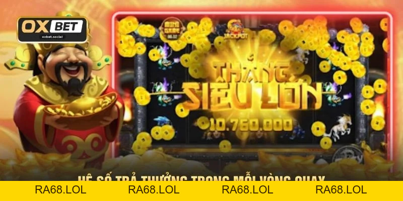 Nổ Hũ OXBET - 3 Tựa Game Đổi Thưởng Được Yêu Thích