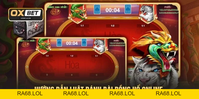 Rồng Hổ Sảnh VIP - Hướng Dẫn 3 Nguyên Tắc Đánh Bài Hiệu Quả