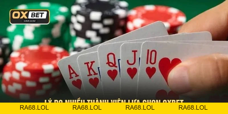 Game Bài OXBET - Top 3 Trò Chơi Đổi Thưởng Hấp Dẫn 2026