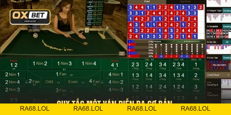 Fan Tan Online - 3 Chiến Thuật Thông Minh Nên Biết