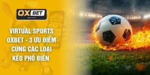 Thể Thao OXBET - Điểm Đến Trực Tuyến Hàng Đầu Năm 2026